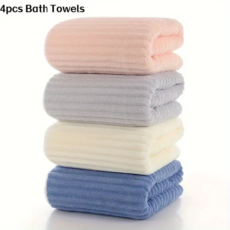 Fixora™ Microfiber 300 GSM Bath Towel