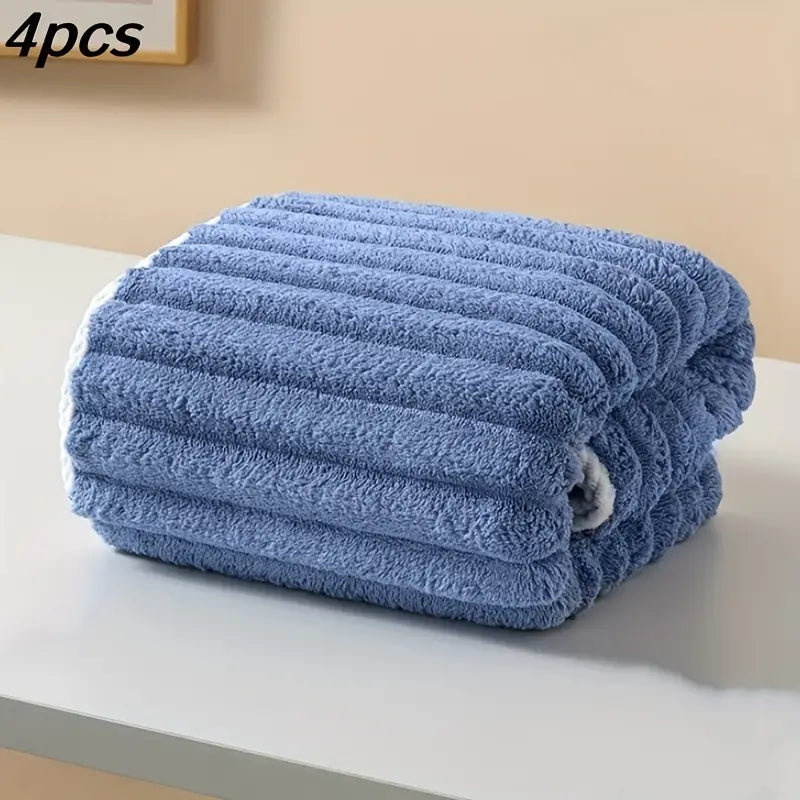 Fixora™ Microfiber 300 GSM Bath Towel