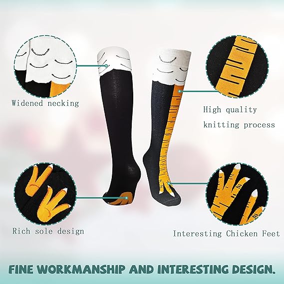 Chicken Leg Socks