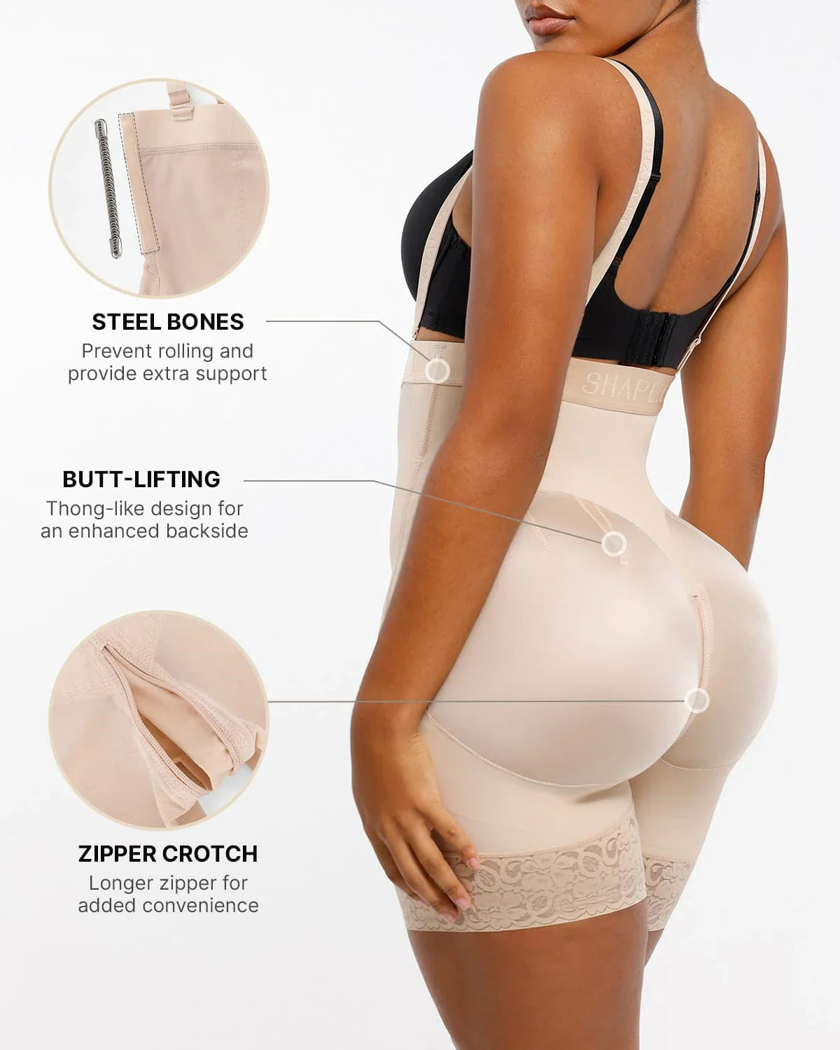 Fixora Compression Shaping Short