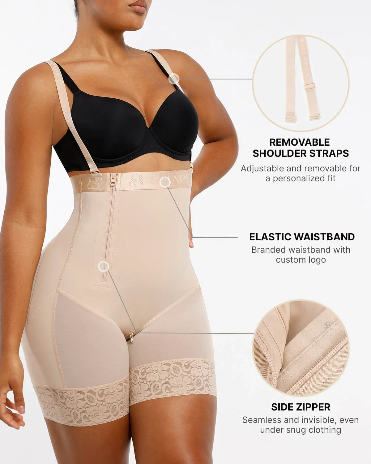 Fixora Compression Shaping Short