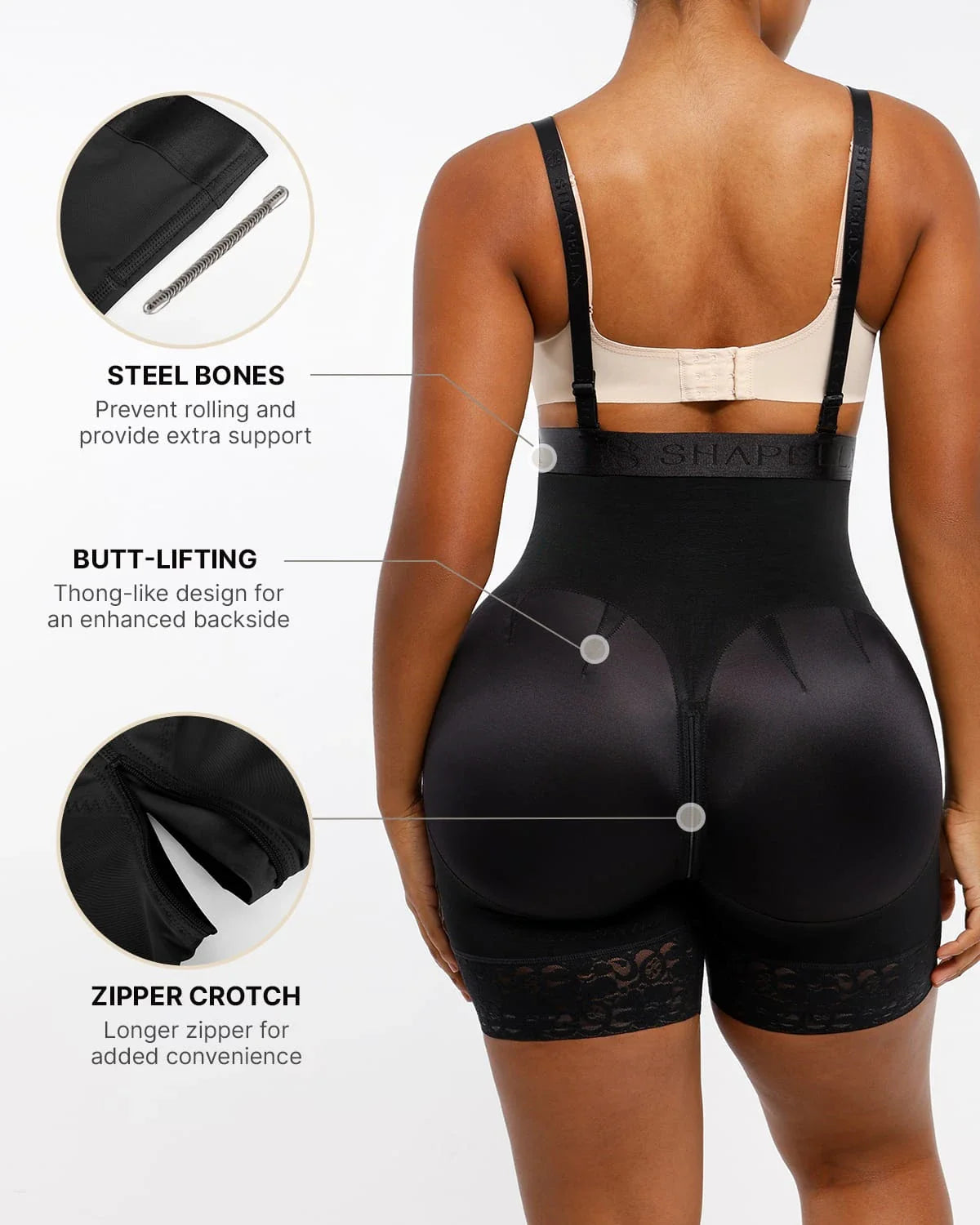 Fixora Compression Shaping Short