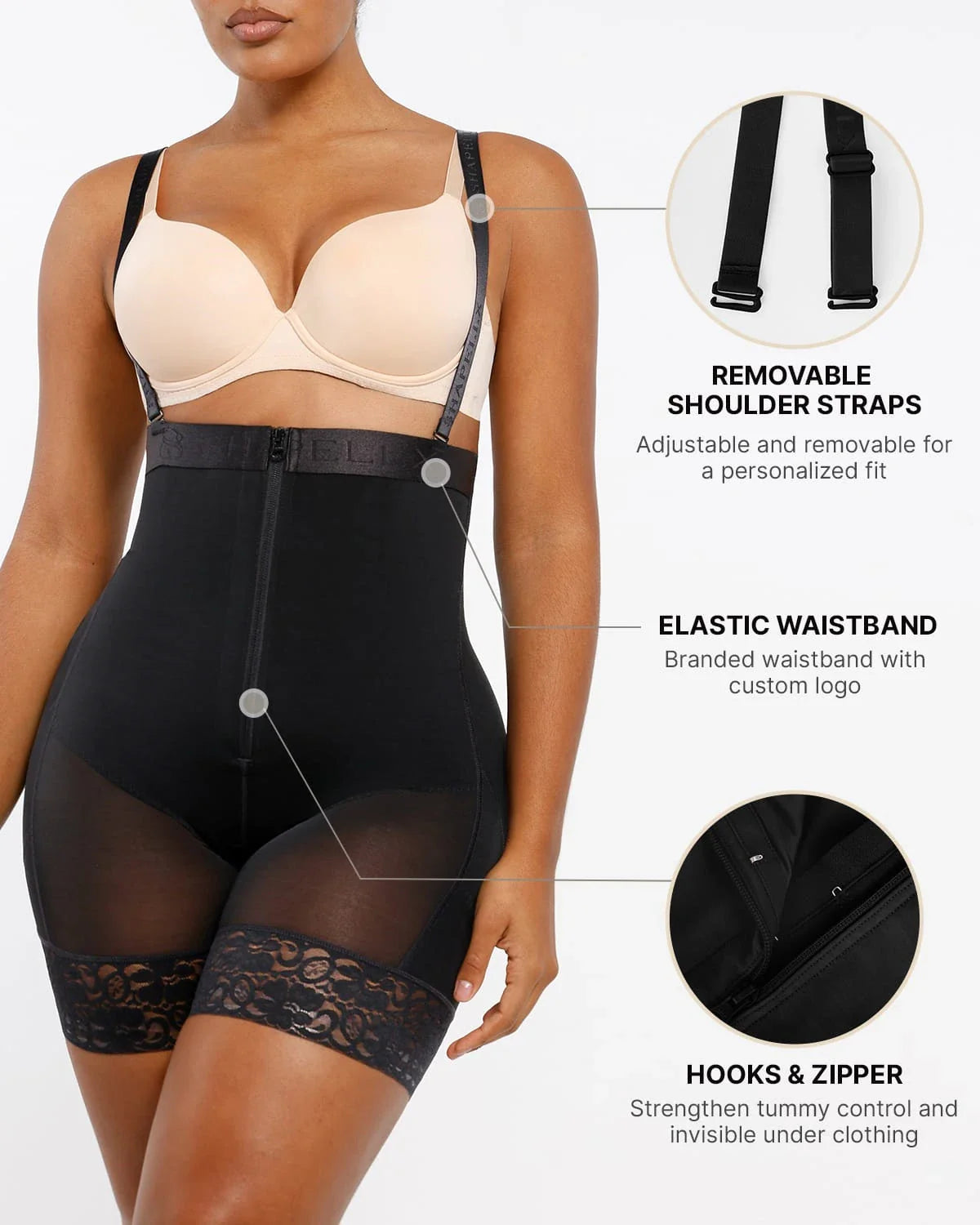 Fixora Compression Shaping Short
