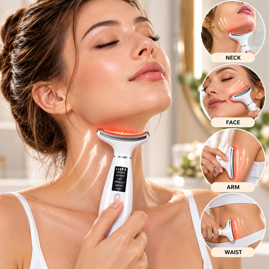 4-in-1 Beauty Neck & Face Massage Device