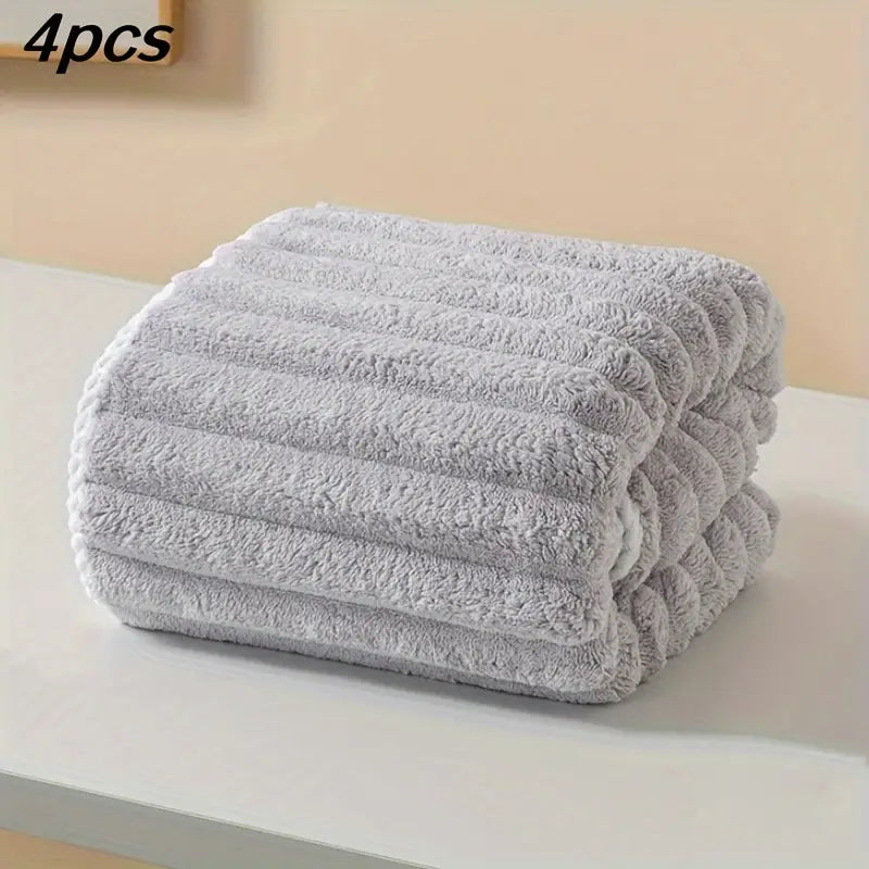 Fixora™ Microfiber 300 GSM Bath Towel