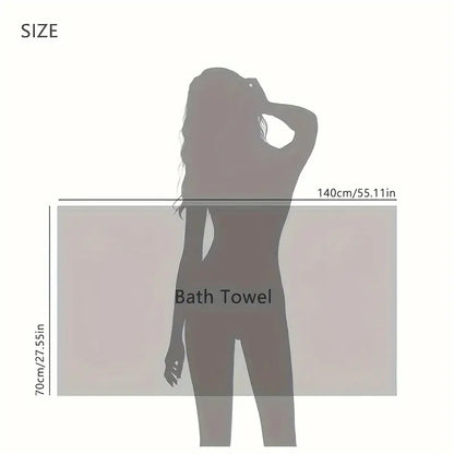Fixora™ Microfiber 300 GSM Bath Towel