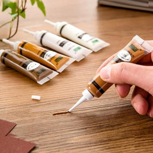 Wood Repair Filler | Quick Fix for Scratches, Scuffs