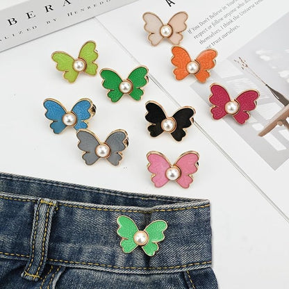 6pcs/1 pack Waist Tight Button