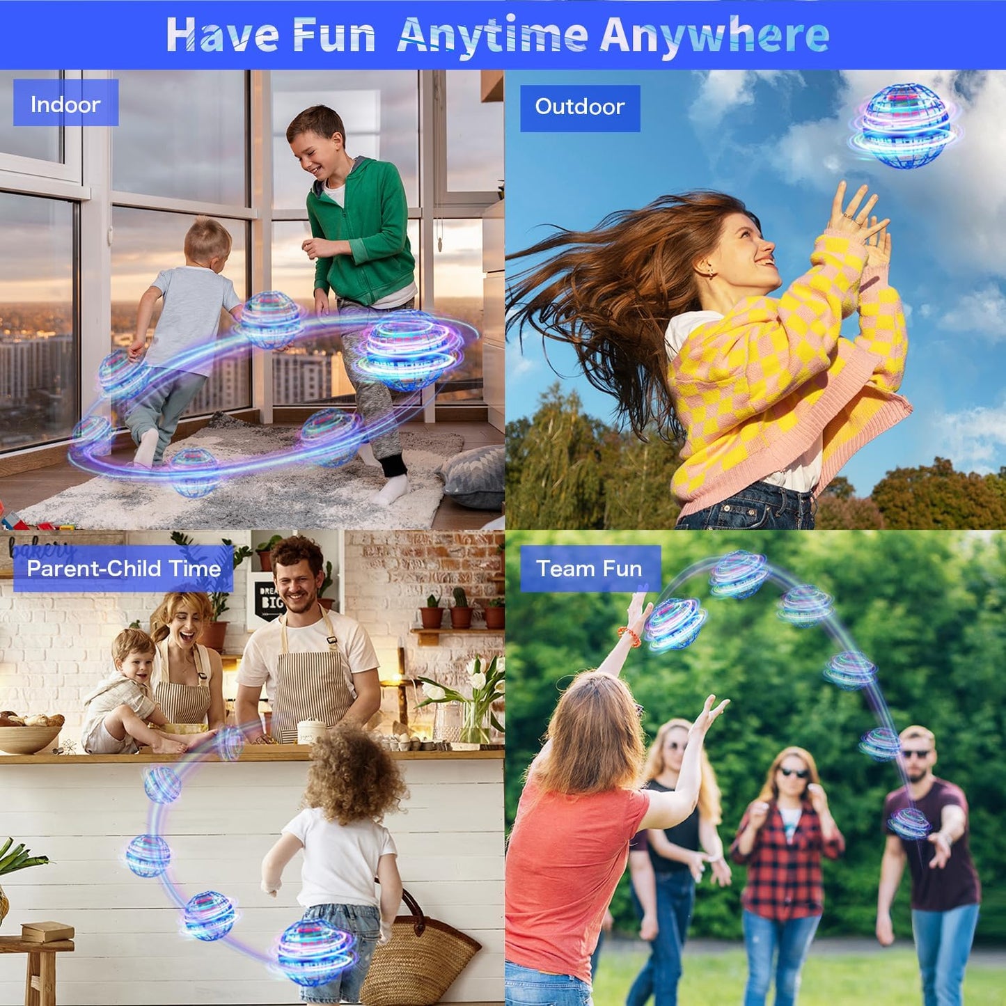 Fixora - Flying Orb Ball Toys