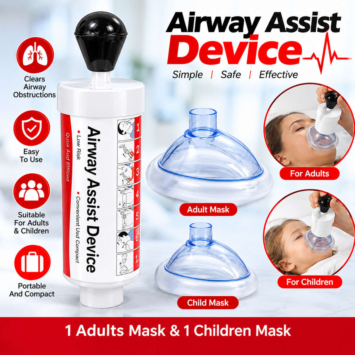 Rapid Response Airway Rescue Kit