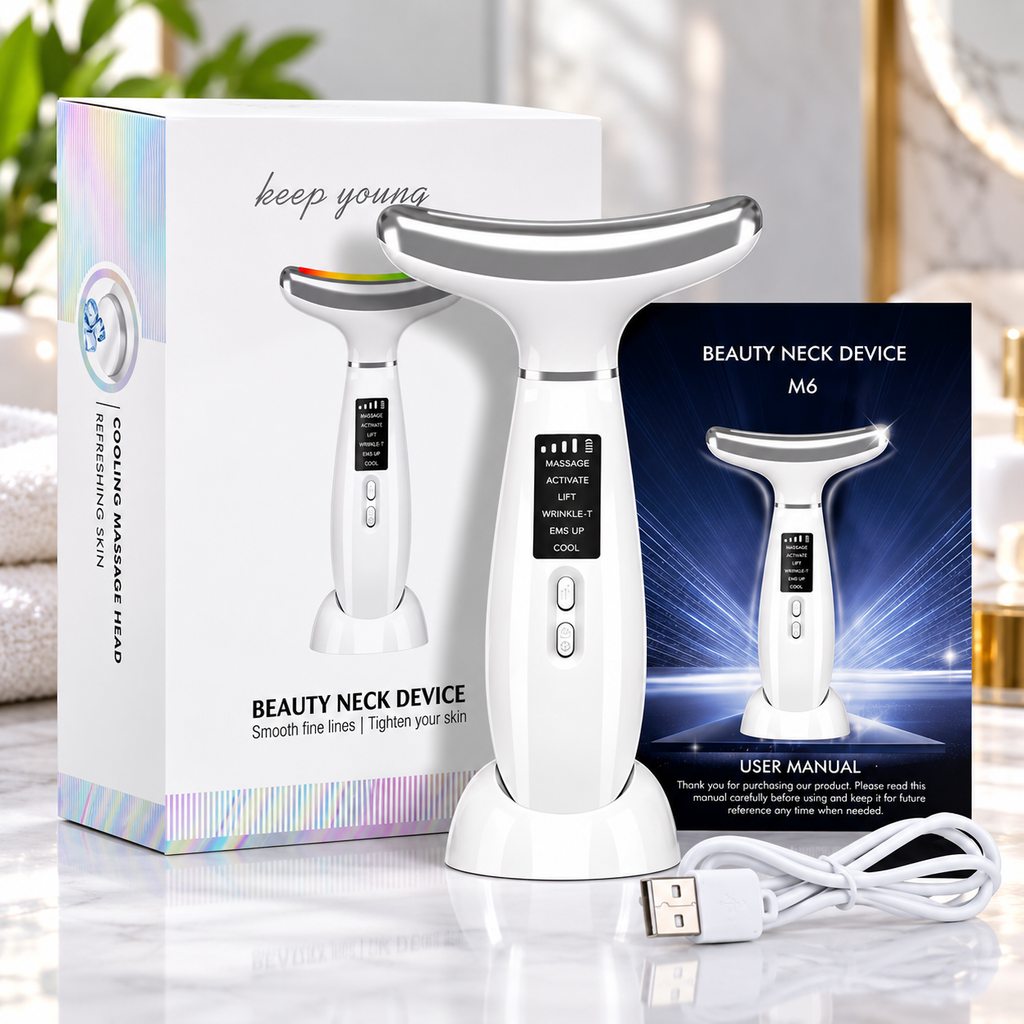 4-in-1 Beauty Neck & Face Massage Device