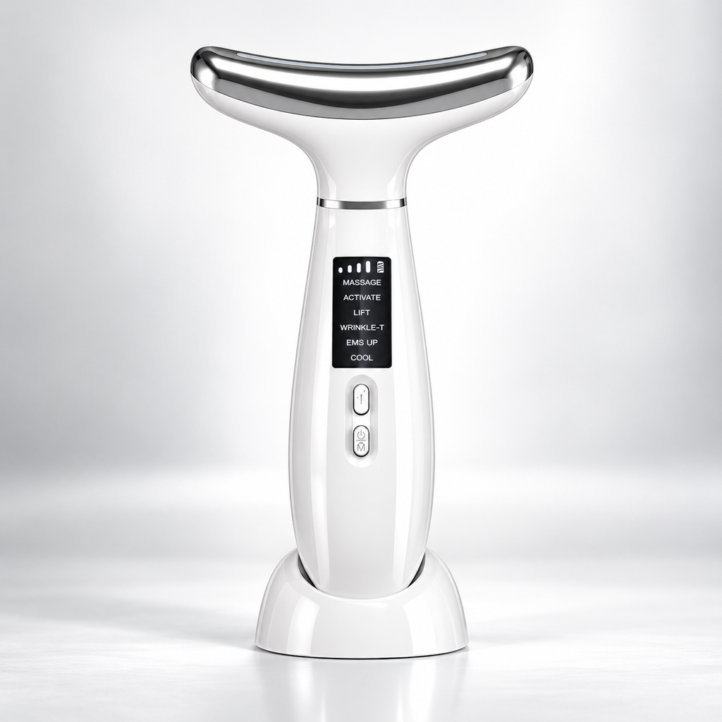 4-in-1 Beauty Neck & Face Massage Device