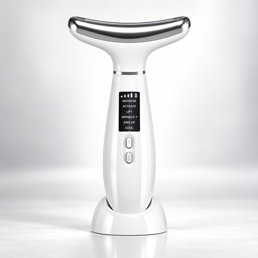 4-in-1 Beauty Neck & Face Massage Device