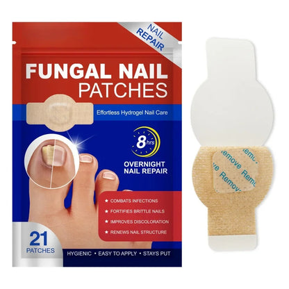 #1 Fungal Nail Patches 21 Pcs