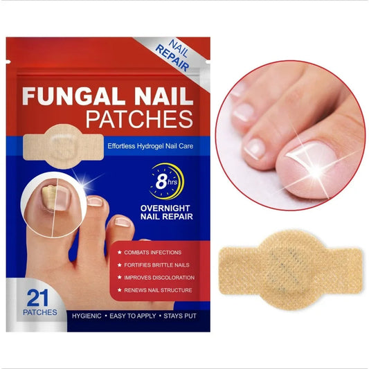 #1 Fungal Nail Patches 21 Pcs