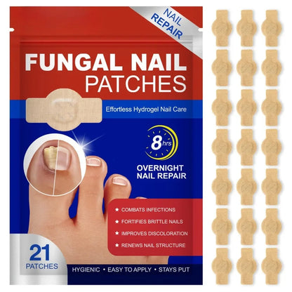 #1 Fungal Nail Patches 21 Pcs