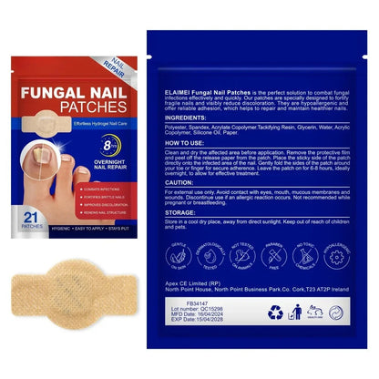 #1 Fungal Nail Patches 21 Pcs