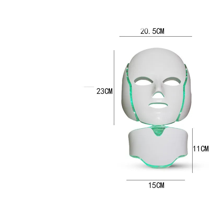 Photon LED Neck Mask